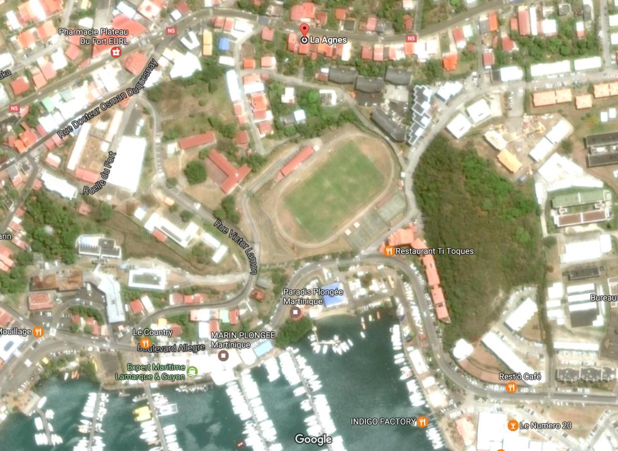Marina Sun Apartman Le Marin Kültér fotó